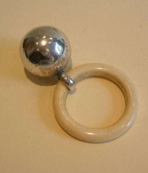 Ivory 2024 teething ring