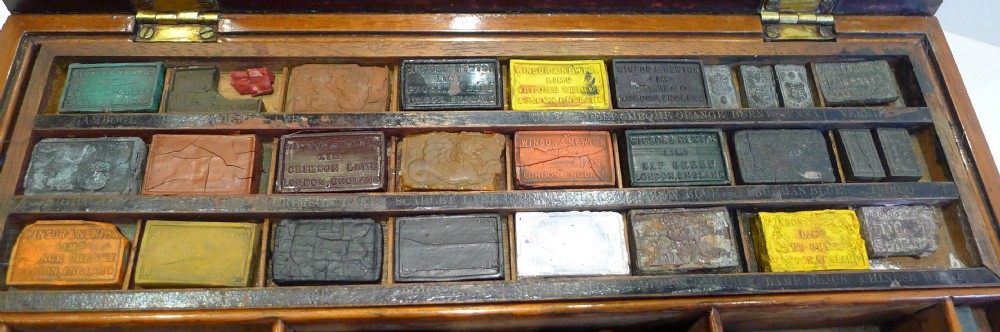 Antique English Winsor and Newton Artist's Watercolor / Paint Box, circa  1885 at 1stDibs