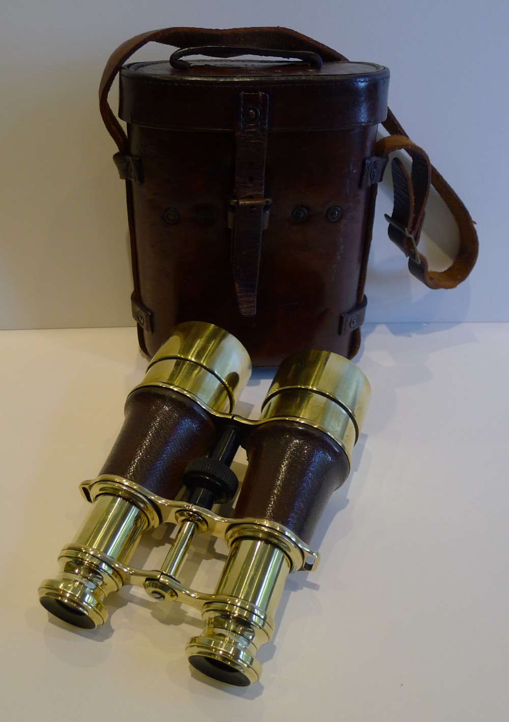 english world war 1 army officers trench binoculars by j b green ltd