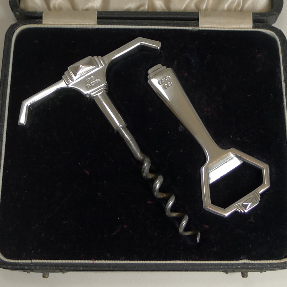 antique silver bottle opener