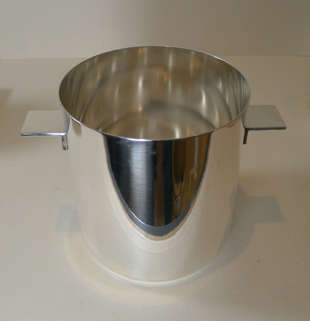 lino sabatinni for christofle paris windsor champagne bucket wine cooler