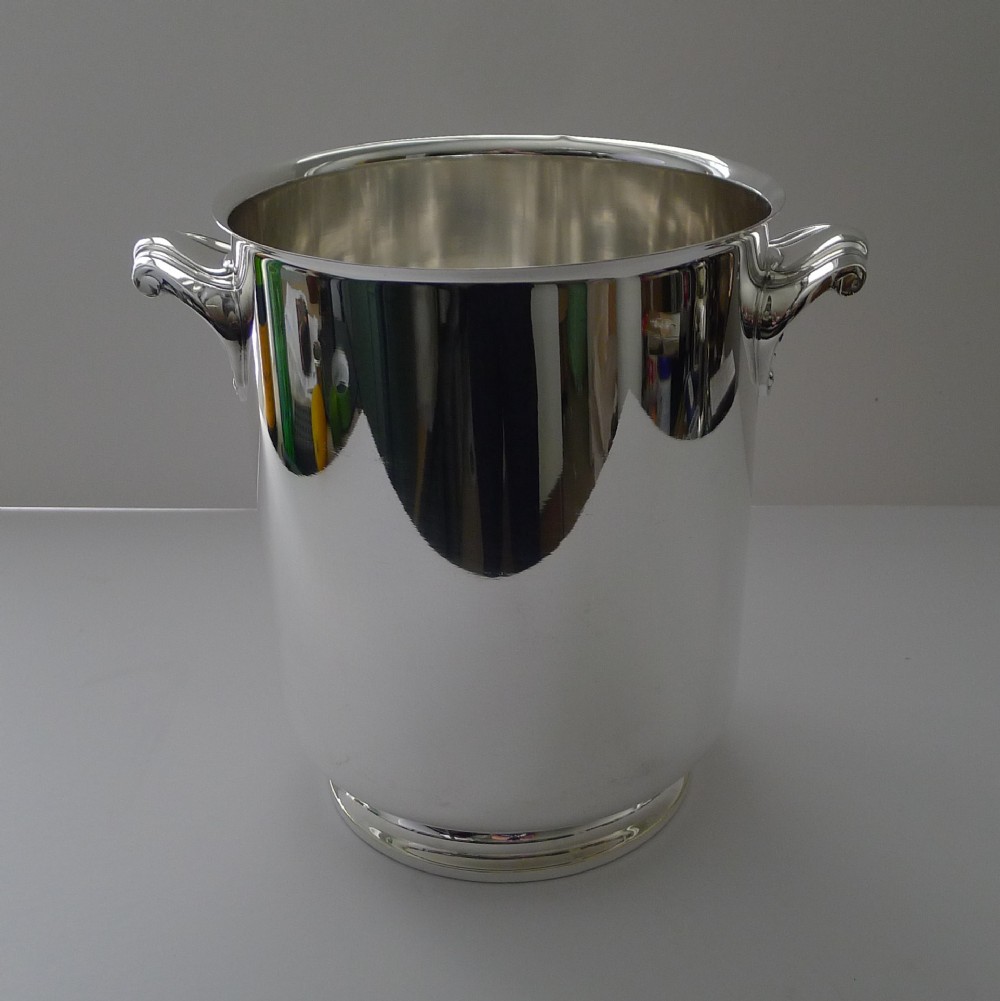 christofle gallia champagne bucket wine cooler ormesson