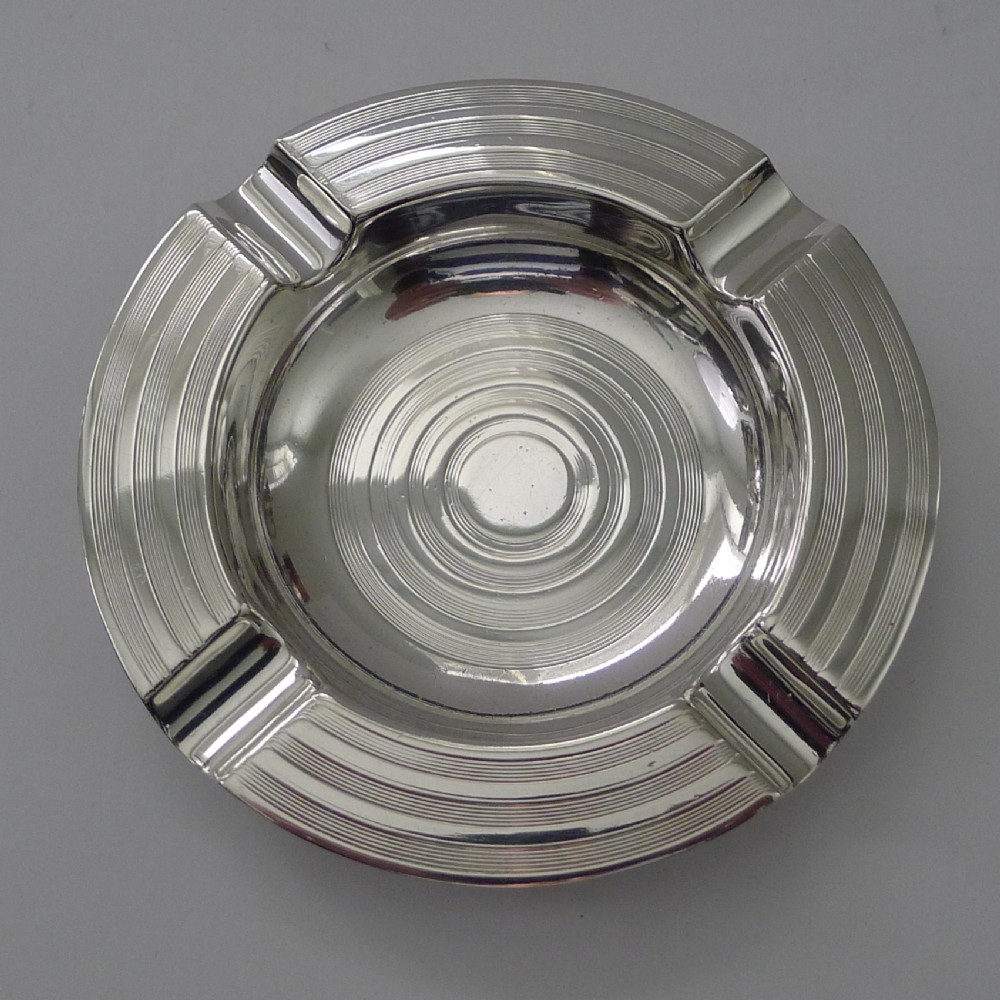 goldsmiths silversmiths co ltd art deco ashtray