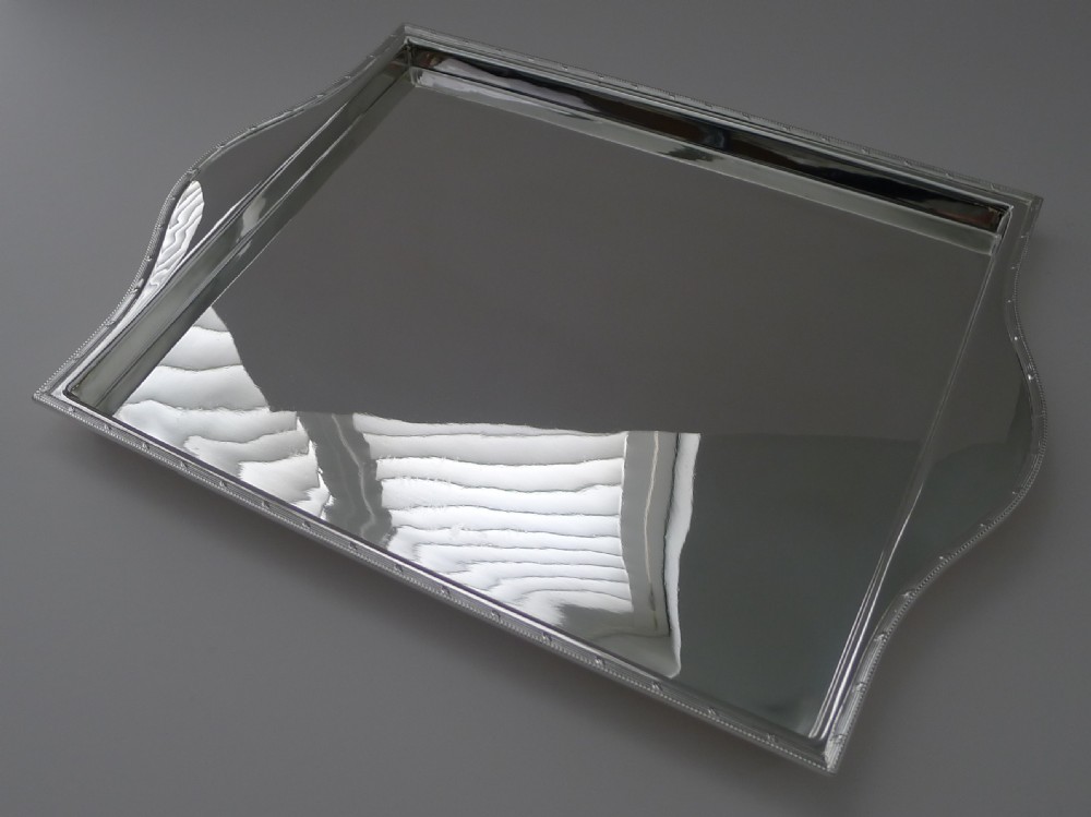 art deco cocktail tray by adie brothers for wilson gill