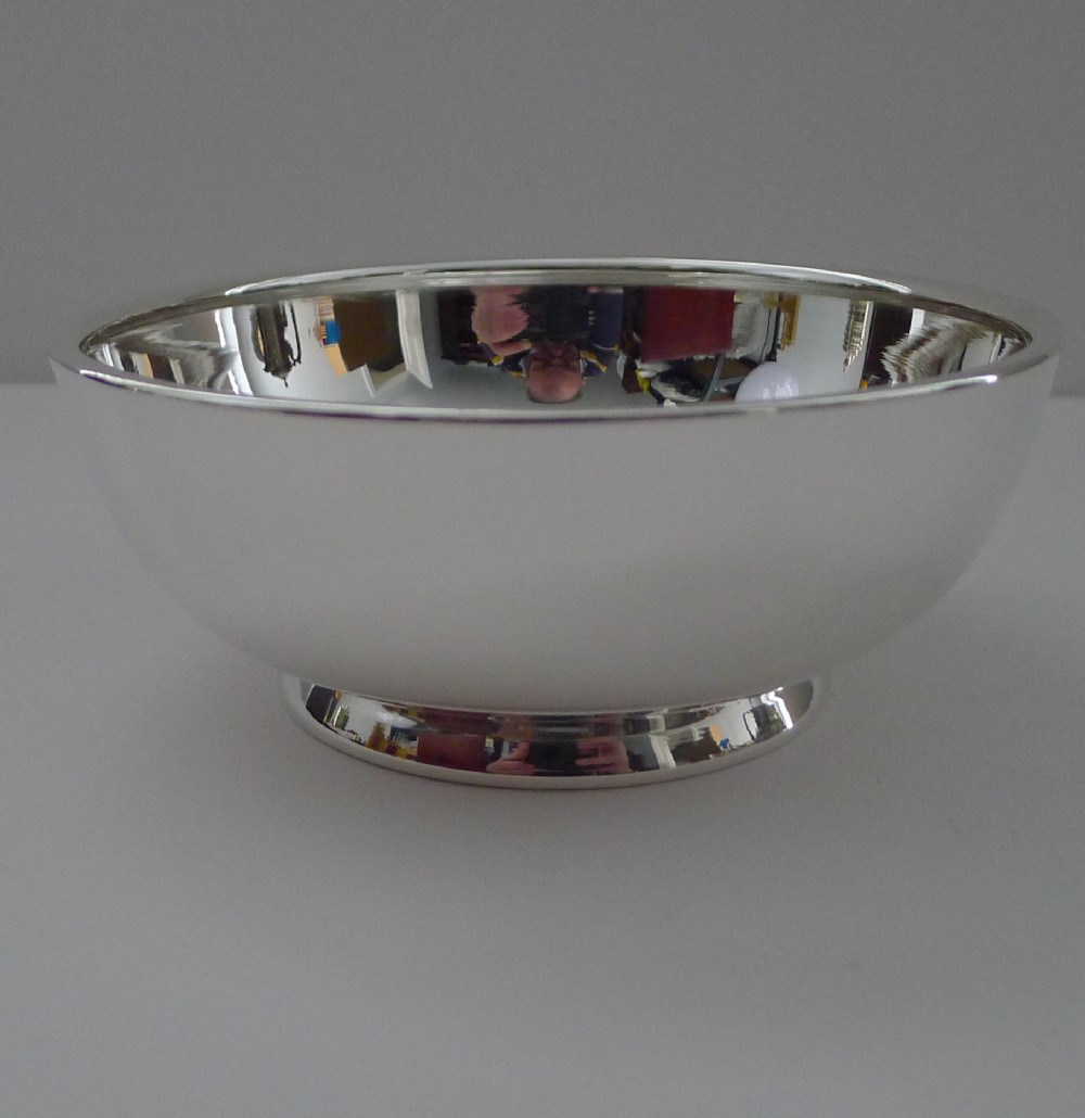 cartier paris vintage sterling 925 silver bowl c1980