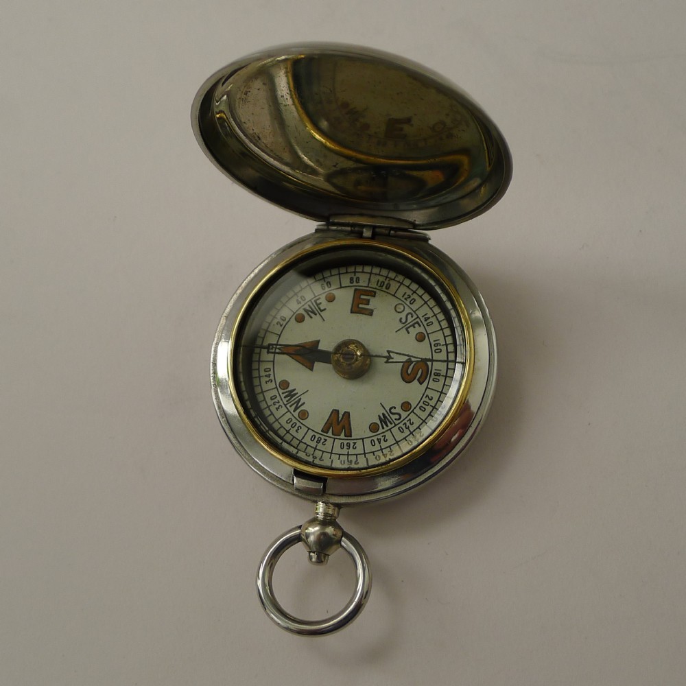 ww1 british officers military pocket compass by fdarton co 1917