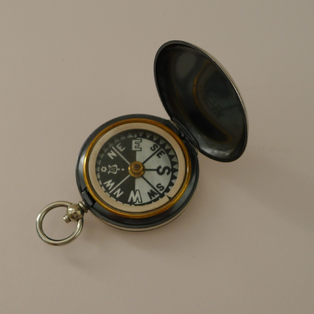 ww1 british officers military pocket compass by army navy c1916