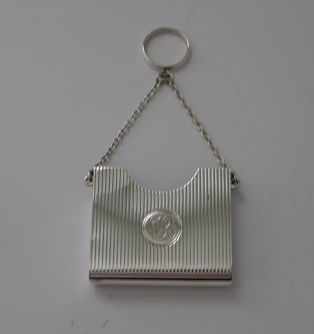 sampson mordan solid sterling silver prayer book holder 1894