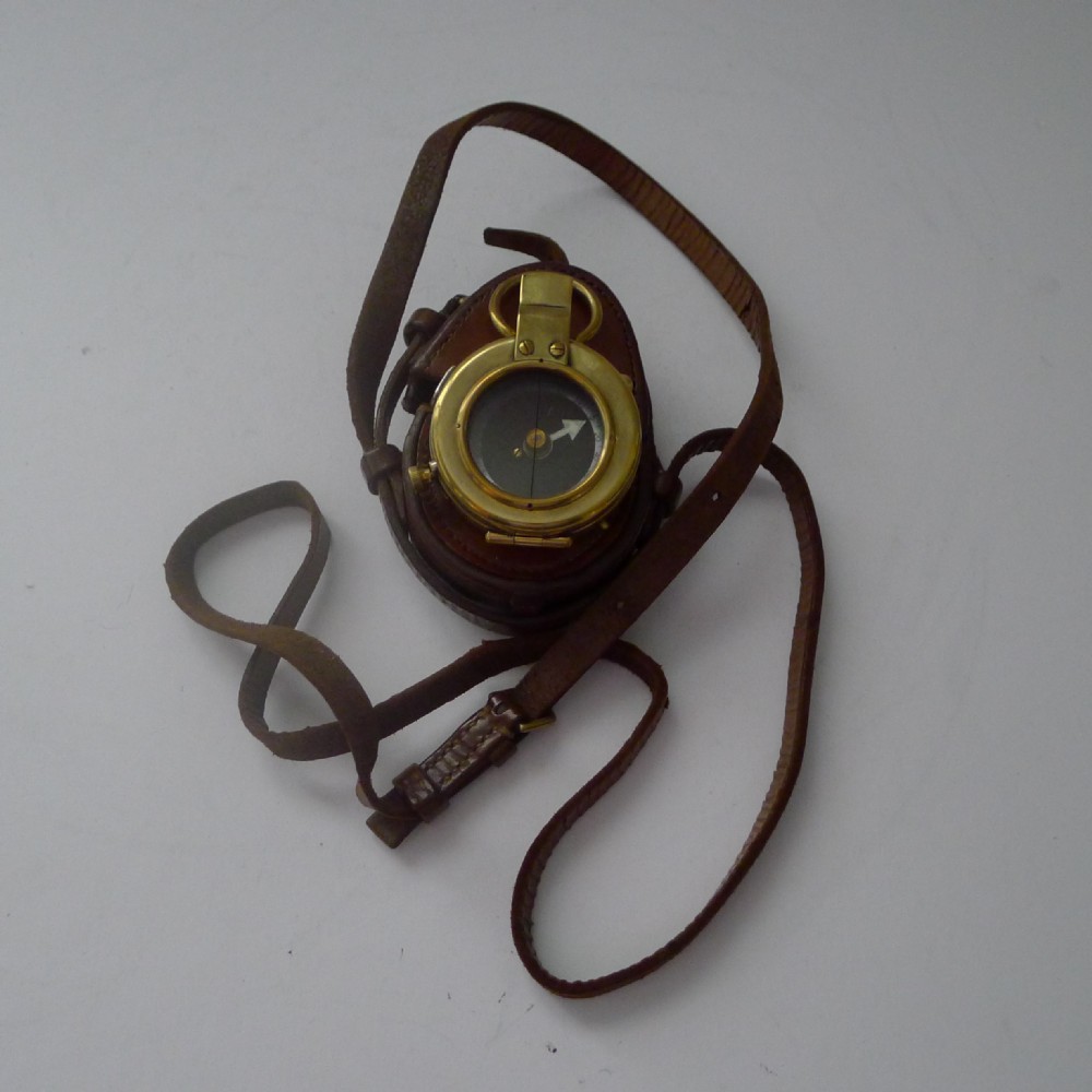 wwi 1917 british army officer's compass verner's pattern by french ltd